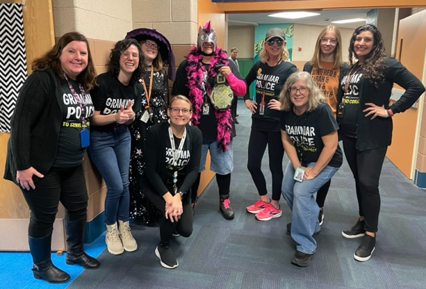 SchneiderELA's tweet photo. Shout out to my ELA Department. You guys are awesome. #NoviWinterBreak https://t.co/muOhkcqpOq