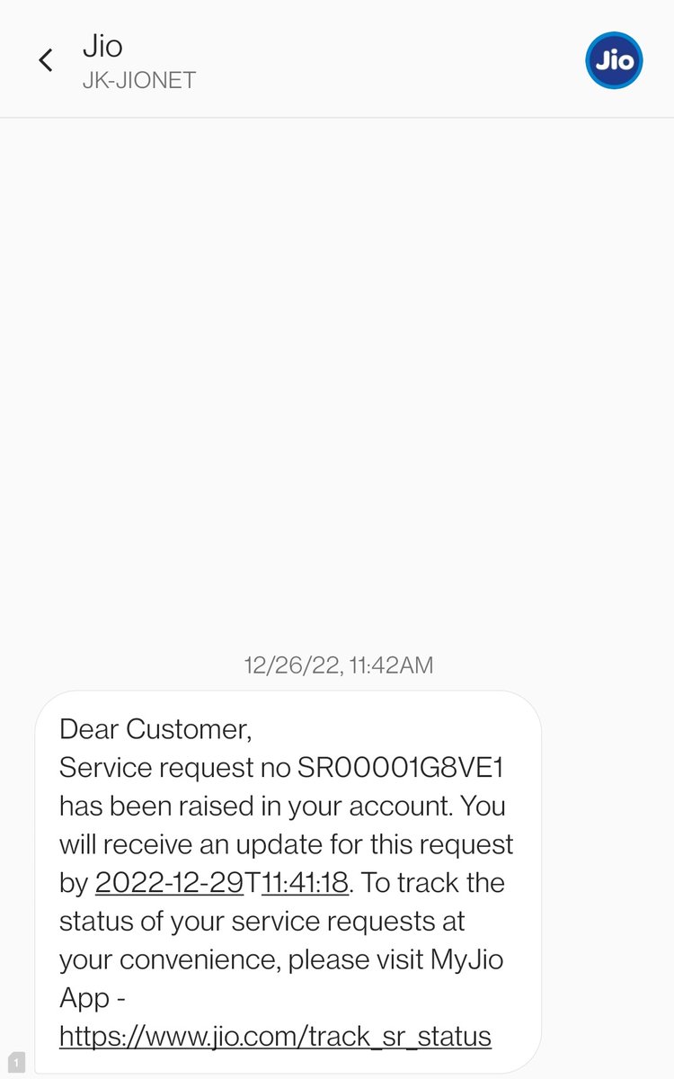 RandiveAnkush's tweet photo. hey @JioCare  I dont want 2 conection.. why Your dealer  give me 2 conection .
Its been 1 and half month that i didn't receive my refund.. Kindly give me my refund ASAP...
what happened about my last complaint status.. Your jio app didn't show status. do needful #poorcustomers https://t.co/sRsokTeSXo