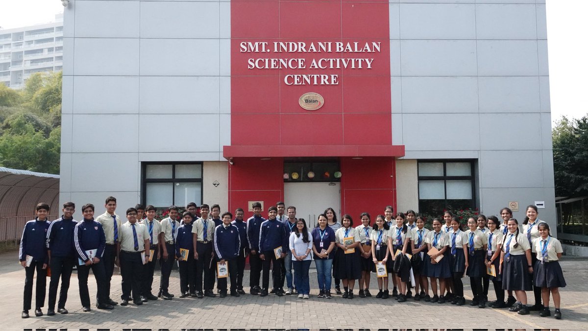 ScienceActivity's tweet photo. Today, Sanjay Ghodawat International School, Kolhapur visited @ScienceActivity
@IISERPune. We had a great time with students by exploring Math  and Science fun learning activities from their textbook. 
#Wednesday_Visit
#SAC_students_Interaction
#Fun_learning
#Visit_IISER_Pune https://t.co/WaEtCZpy95