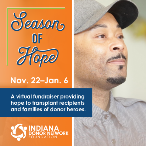 ANOTHER GIVEAWAY! 
Win a collection of Driven2SaveLives drinkware, sticker, t-shirts, pop-socket, face-guard, $50 Visa gift card and more! 
HOW TO ENTER: Like, comment and share this post! 
Give today at indianadonornetwork.org/foundation/.