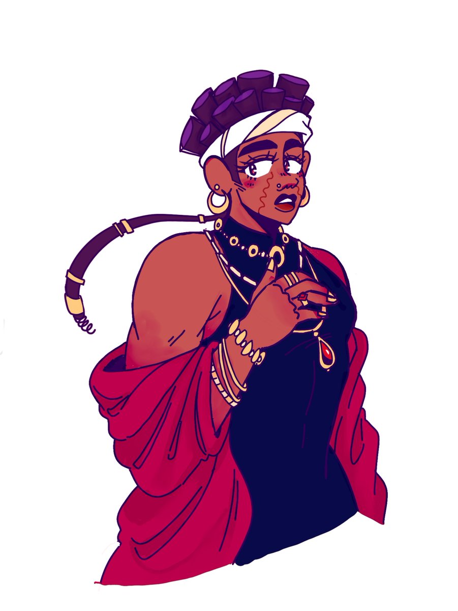 lime__green__'s tweet photo. voted "hottest jojo man" for a reason 🔥✨️

#jojo #jjba #avdol https://t.co/Fe8q5ExZPv