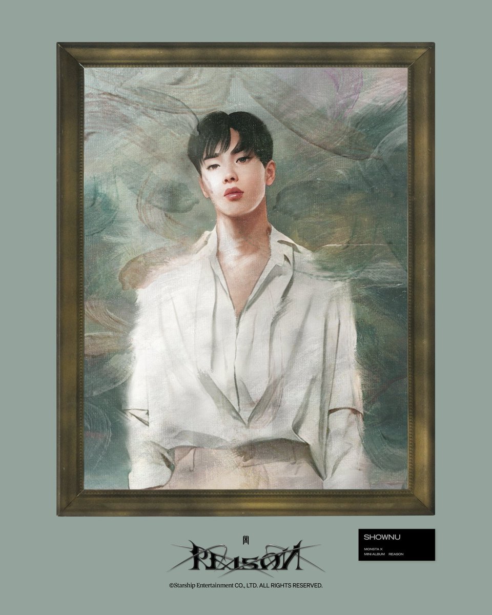 My gift to Shownu stans ♥️ Shownu REASON Ver.4