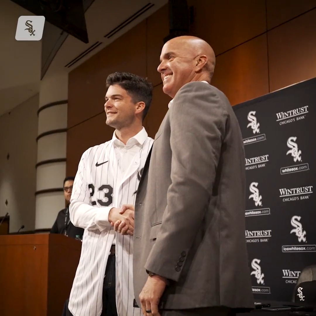 Barstool Baseball on X: White Sox jersey just looks right on