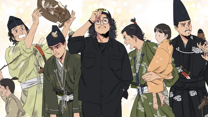 ありがとう去年の生き甲斐。きっと今年も生き甲斐。最終回から早2週間。一向にロスが引かないので第1回からおかわりします#殿絵 #鎌倉殿の13人 