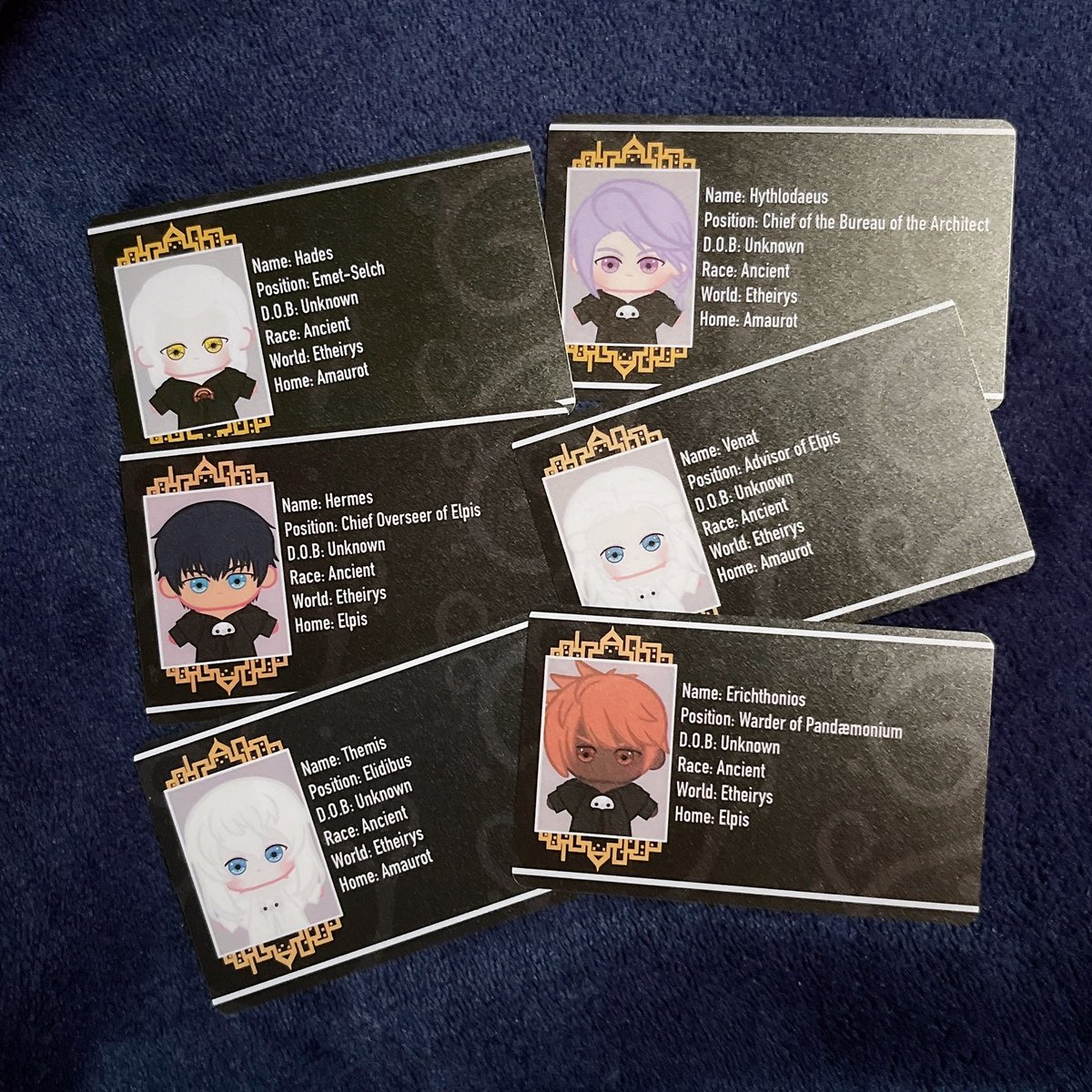 DollsZero's tweet photo. Birth Certificates that will be given along with the dolls https://t.co/qEF9gmNKhy