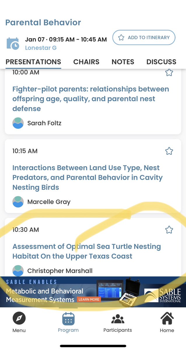 Happy to be back at #SICB2023 I’m presenting on “Optimal Sea Turtle Habitat” Saturday, 10:30 in Lonestar G. Come check it out.  #GCSTR #sharethegulf
