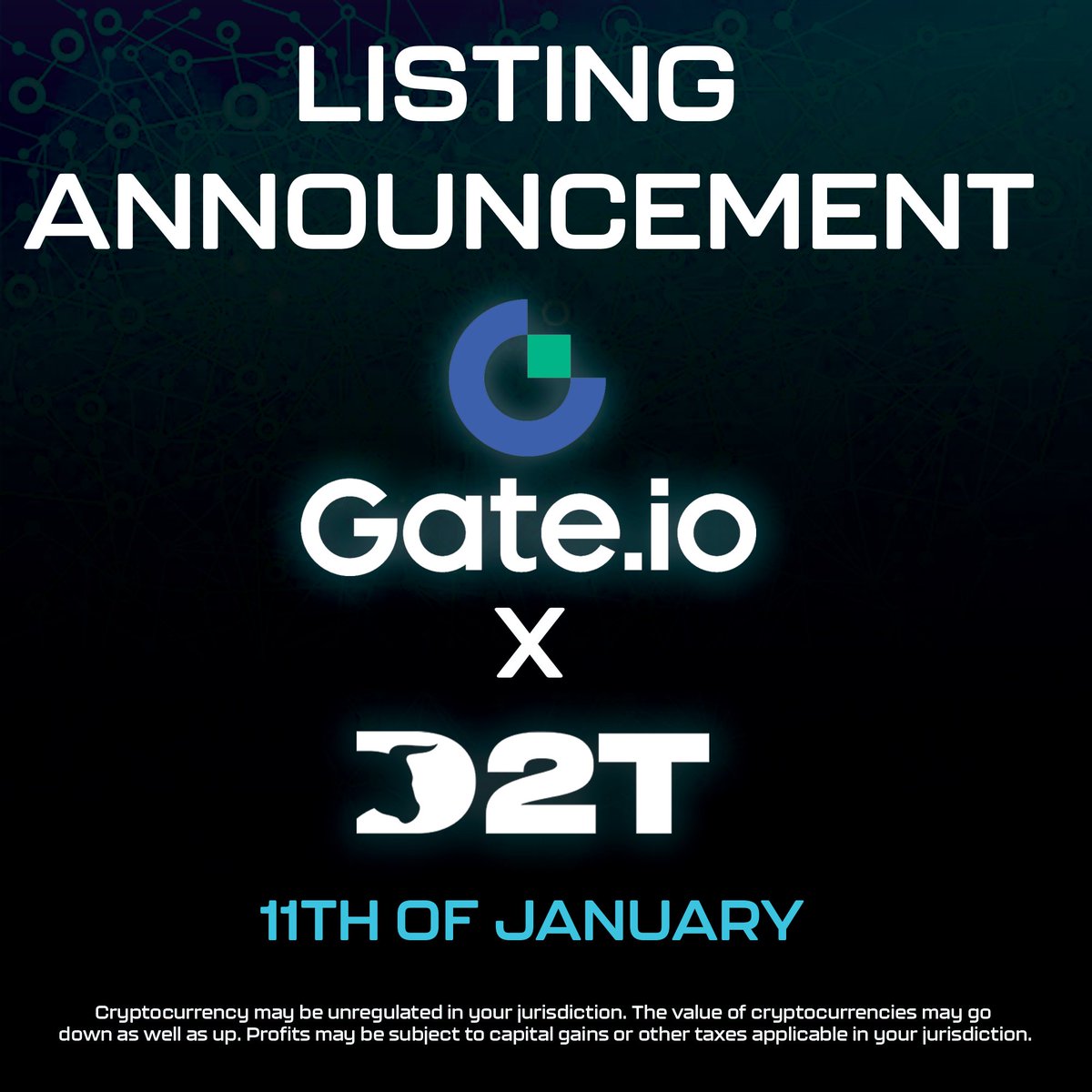 dash2_trade's tweet photo. 🚨ATTENTION🚨

Tier 1 CEX listing confirmed!🔥

Dash 2 Trade will be listed on https://t.co/HValaleQCo 🚀

🗓️Wednesday, 11th of January https://t.co/WvCs6gWUpm