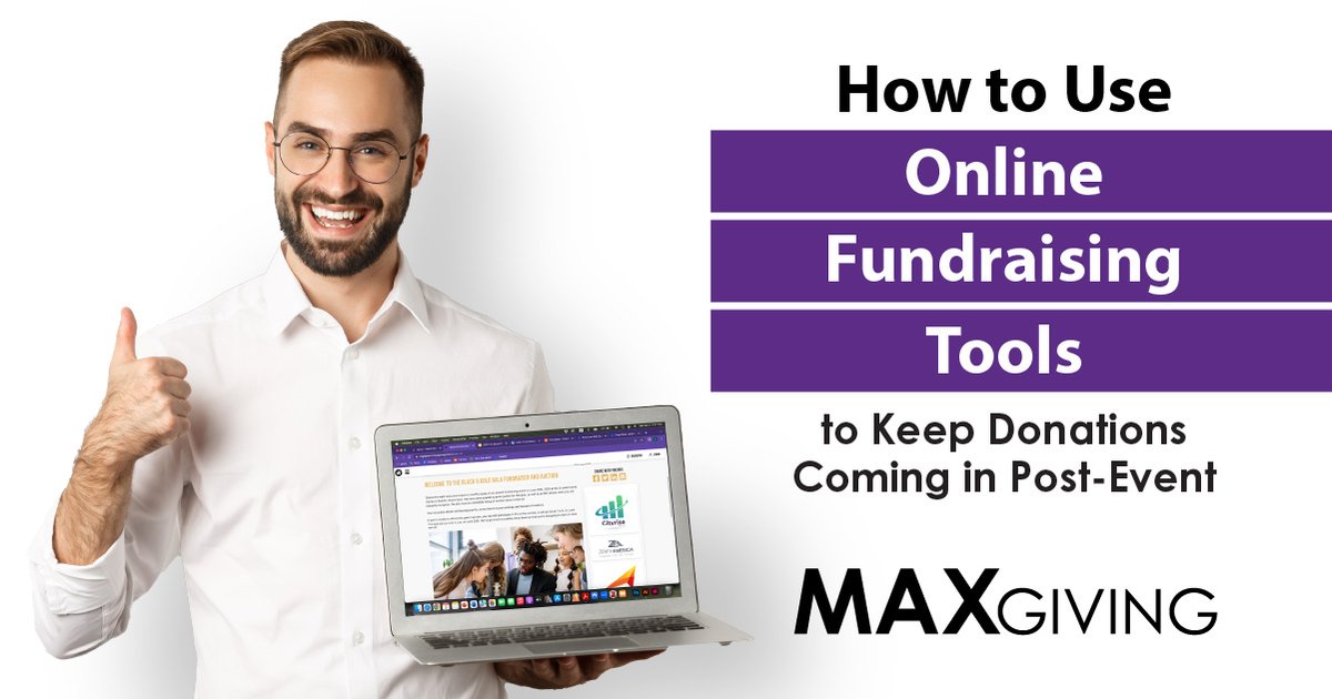 MaxGivingBoise's tweet photo. Use these fundraising tools and ideas to keep your campaign from dying after your event: https://t.co/4NVuctqVJ0 

#OnlineFundraising #FundraisingCampaign #MaxGiving https://t.co/dAEjZqnFBk