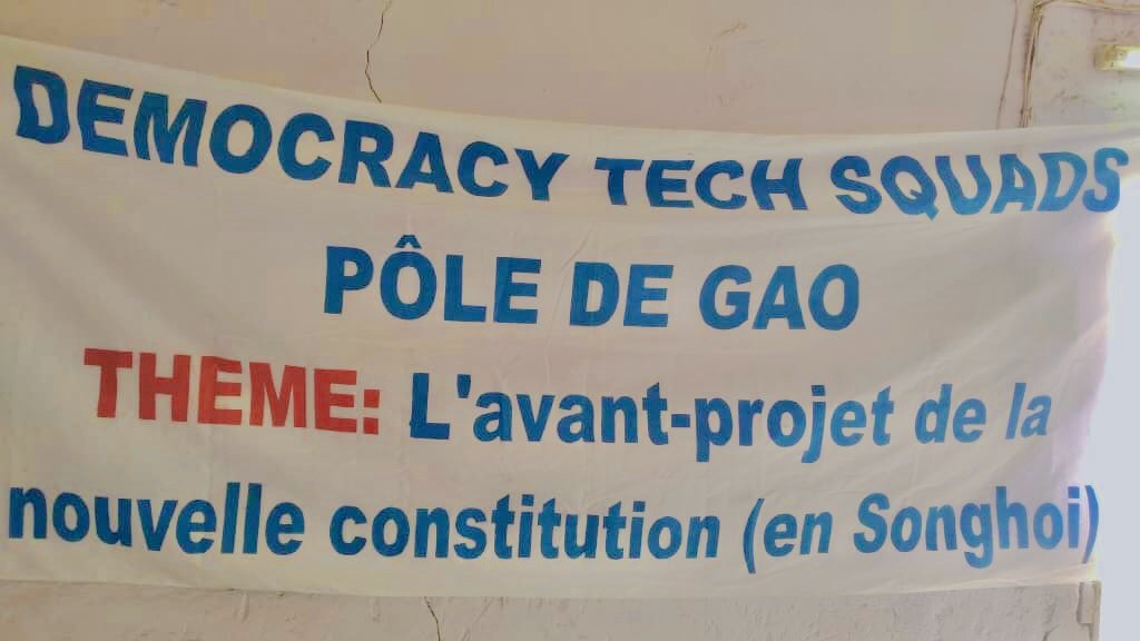 Democracy Tech Squad tweet media