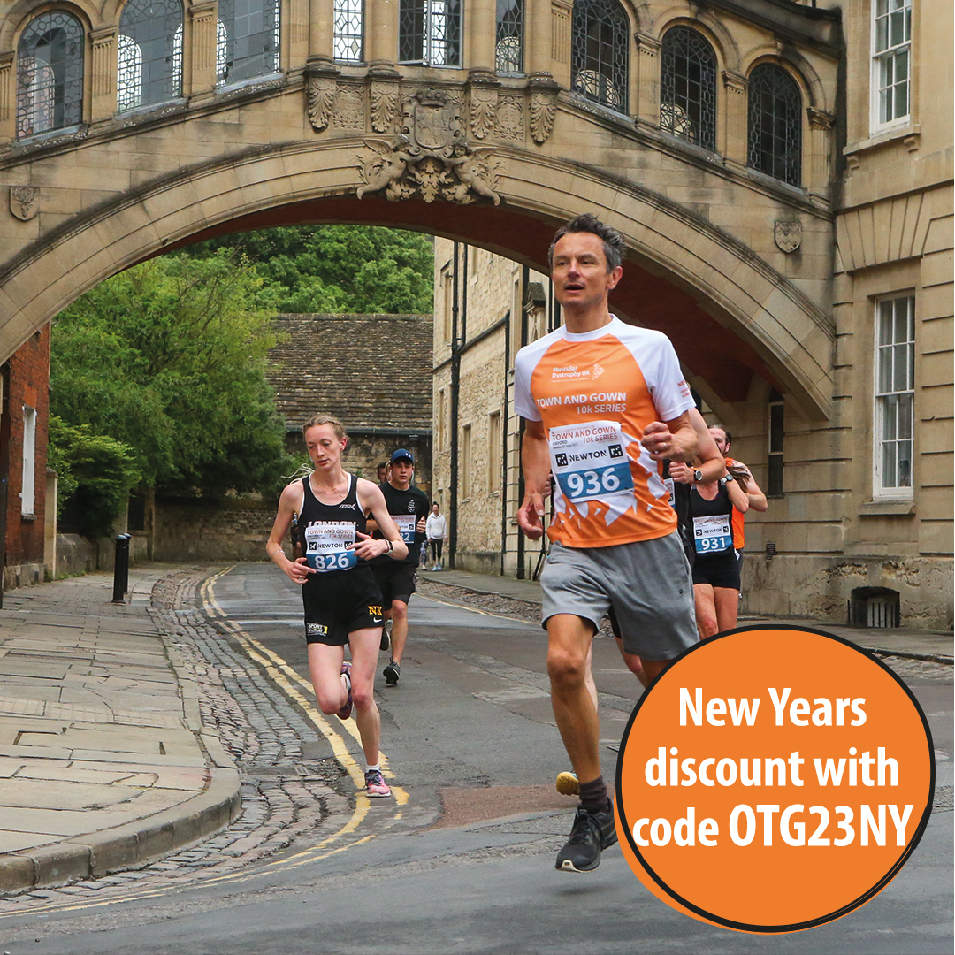 Don't miss #NewYear discount on the @MDUK_News #Oxford @TownandGown10k🧡. Sign up here ⤵ race-nation.co.uk/register/town-…. Use code OTG23NY 💪
#Townandgown10K