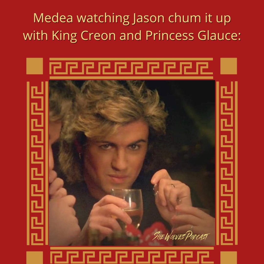 Always cooking up something...

🏺🏺🏺🏺🏺🏺🏺🏺🏺🏺🏺
#historypodcast #mythologypodcast #mythmemes #medea #womenpodcast #womenpodcasters #comedypodcast