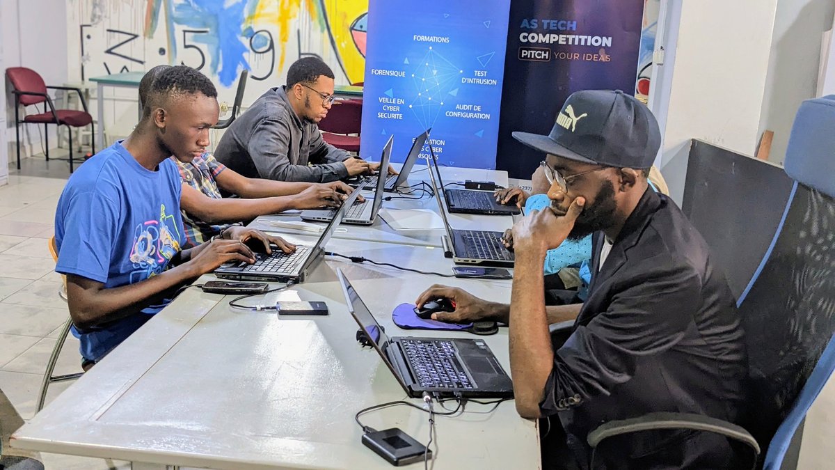 Il est 18h00 à <a href="/ActivSpaces/">ActivSpaces</a> 

Concentré sur nos tâches, nous ne cessons de croire que notre solution est importante pour la sécurité du Cyberespace africain