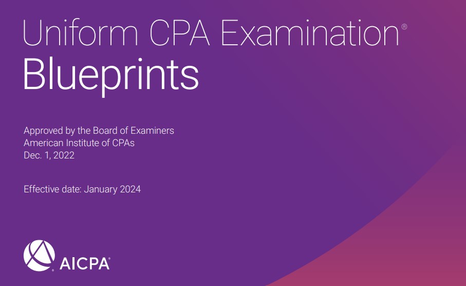 AICPANews's tweet photo. AICPA unveils Blueprints for redesigned CPA Exam set to launch in 2024, based on CPA Evolution licensure model https://t.co/rv1VJgfZVq https://t.co/idFXp1YOEA