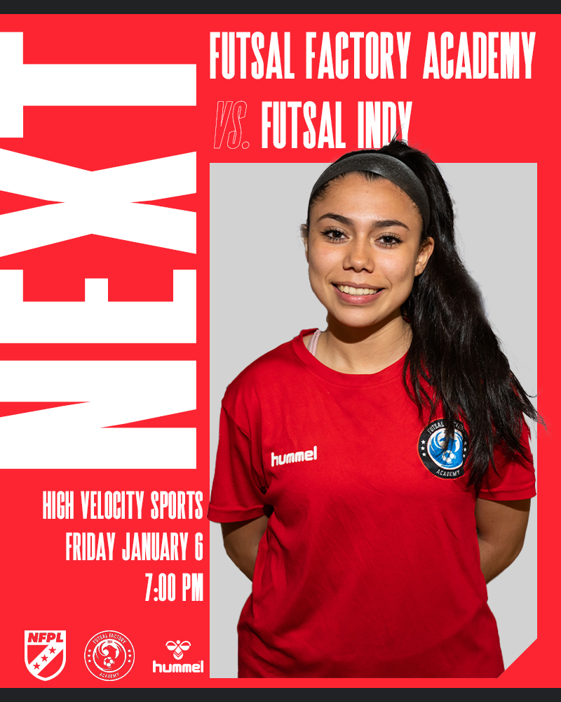 MIFutsalFactory's tweet photo. Ready for another battle 💪

Get tickets here 👉 https://t.co/ffFHGuDome

#FearTheFactory https://t.co/5YMmfMQfms