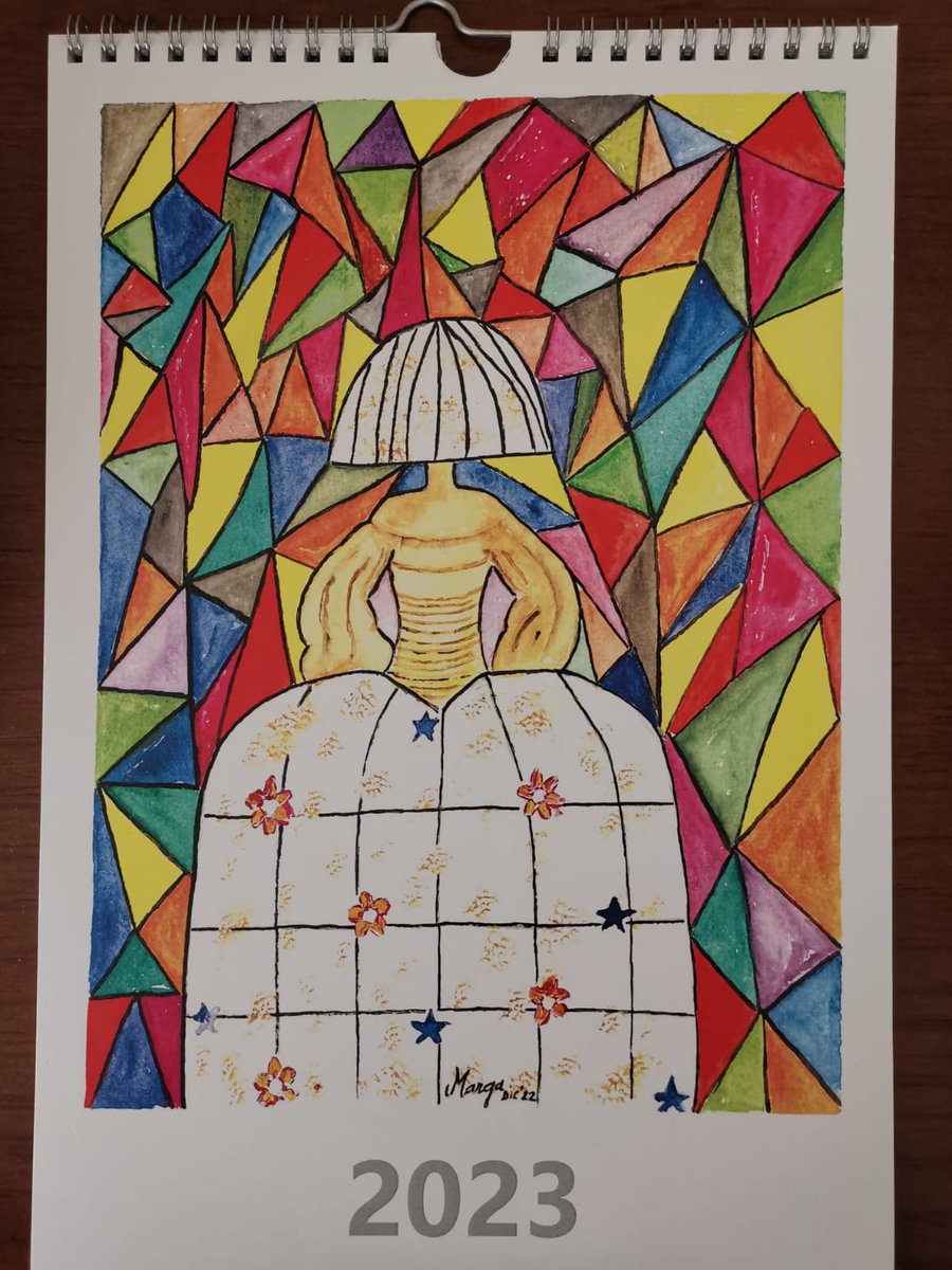 ¡No te quedes sin tu calendario solidario 2023! Gracias Marga Ayllón de nuevo por acordarte y colaborar con Nepal Sonríe. ¿Quieres el tuyo? Contacta con Marga o con nosotros y resérvalo.

#FelizAñoNuevo #feliz2023 #calendario #calendariosolidario