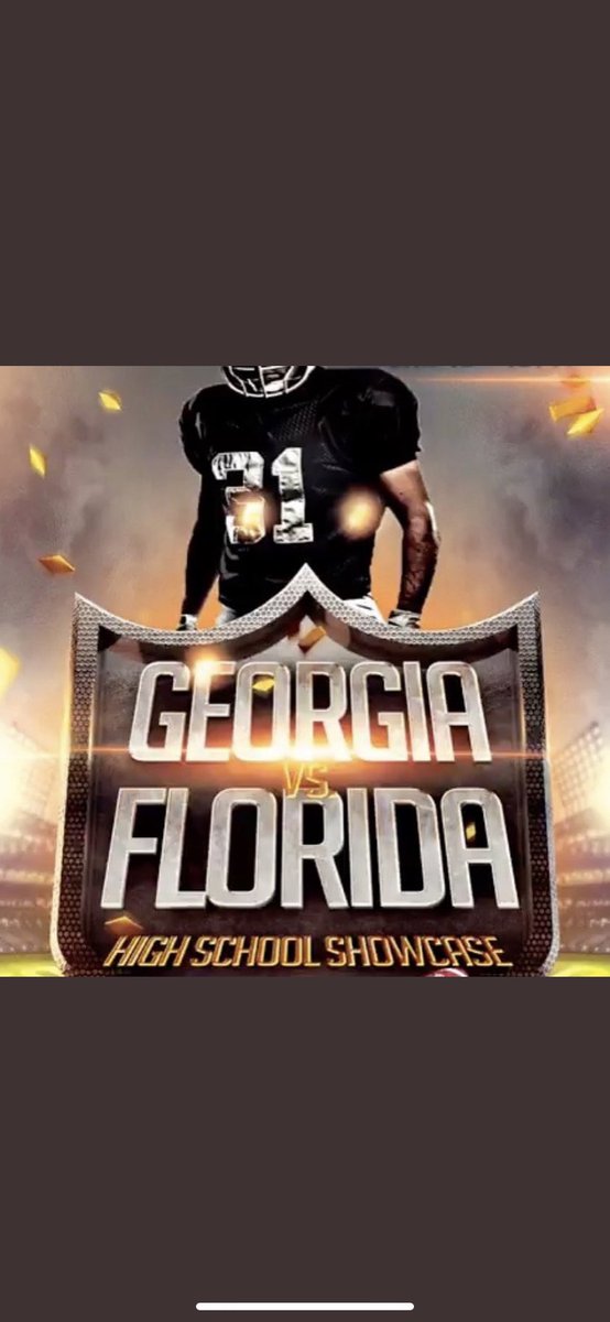 Im blessed to be invited to the national Georgia vs. Florida game thank you <a href="/OreyFerrell/">Orey Ferrell</a> and thank you <a href="/CoachAlShipman/">Al Shipman</a> <a href="/DwyerHSFootball/">DwyerHSFootball</a>