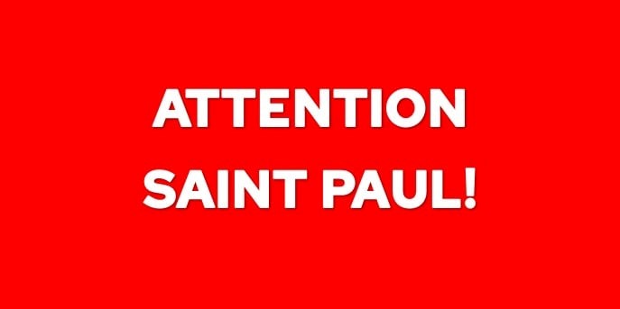 Due to the significant snowfall in <a href="/cityofsaintpaul/">City of Saint Paul</a>, SPPD and @stpaulfiredept emergency vehicles are encountering stranded motorists whose vehicles are stuck and blocking roadways. We ask for everyone to please limit driving until the road conditions improve.