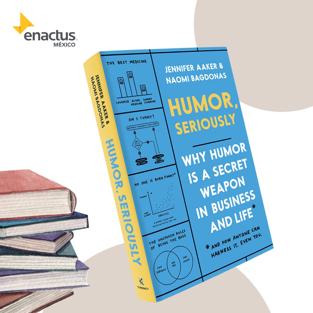 El estrés que nos genera emprender hace que nos olvidemos de lo importante que es el sentido del humor… Te compartimos esta herramienta para tu emprendimiento y tu vida 📖