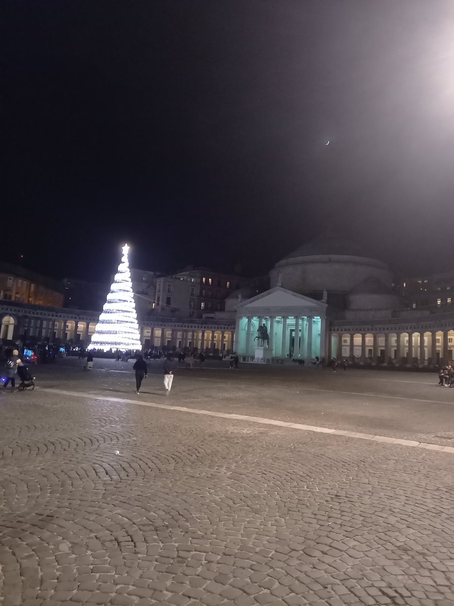 I luoghi di
#PinoDaniele 

Foto 📷 mia 
Piazza del Plebiscito #Napoli