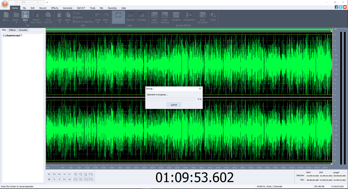 drewwagar's tweet photo. Completed the first edit of Chapter 6 of the audiobook of #LordsofMidnight - big ol' chapter... more than an hour long! https://t.co/681jnQm3ET