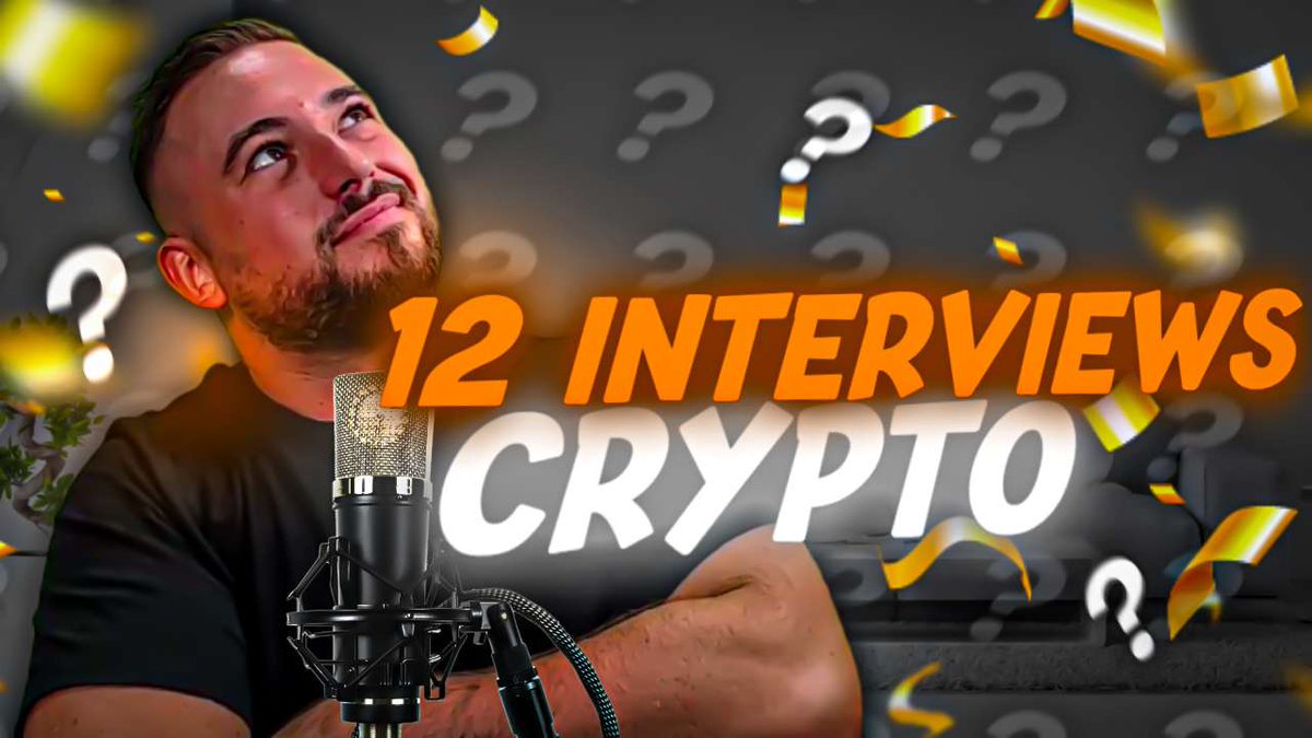 Lors d'une soirée j'ai pu interviewer @IAmMagyk <a href="/Crypt0celot/">Ocelot</a> <a href="/crypto_futur/">Crypto Futur</a> <a href="/seb_rtm/">Sébastien Espinosa</a> <a href="/Dark_Emi_/">Emi</a> @coinstationfr @CryptoMafiaFR <a href="/carlitacrypto_/">Carlita crypto</a> @heck_emerson @cesarioo__ <a href="/Roadto100K2/">ROAD TO MILLIONS</a> &amp; <a href="/malo_nft/">MALO_NFT</a> 

Merci à @IAmMagyk et <a href="/Crypto_Daily/">Crypto Daily</a> pour l'organisation !

youtube.com/watch?v=1vEWUY…