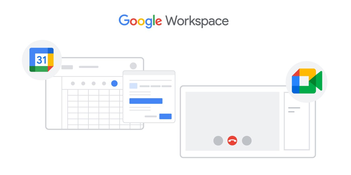 AskWorkspace's tweet photo. Today’s items on our #ProductivityChecklist:
✅ Plan how your weeks will look like in Calendar. Don't forget your focus time!🗓https://t.co/OKOwnFYoAa
✅ Use Meet wisely: for recurring meetings, check in with participants and shorten them if needed 💻 https://t.co/TMVdwlooDO https://t.co/Lbn2IFPZmT