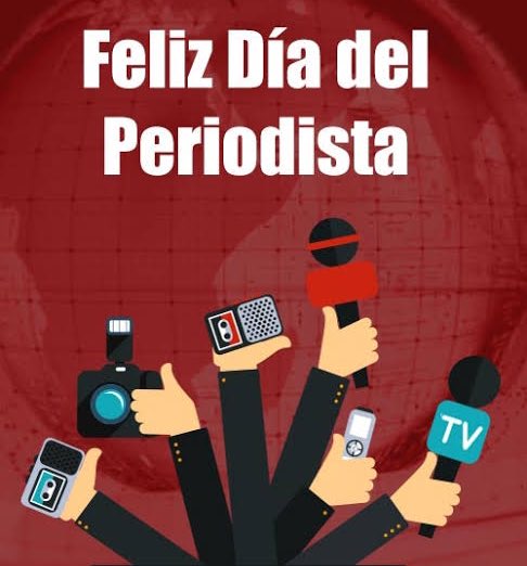 ojedapablo's tweet photo. Mi respeto, admiración y reconocimiento a la labor que día a día realizan mis amigas y amigos periodistas, por mantener informado a la sociedad. #DiaDelPeriodista https://t.co/A62ooZ9oSr