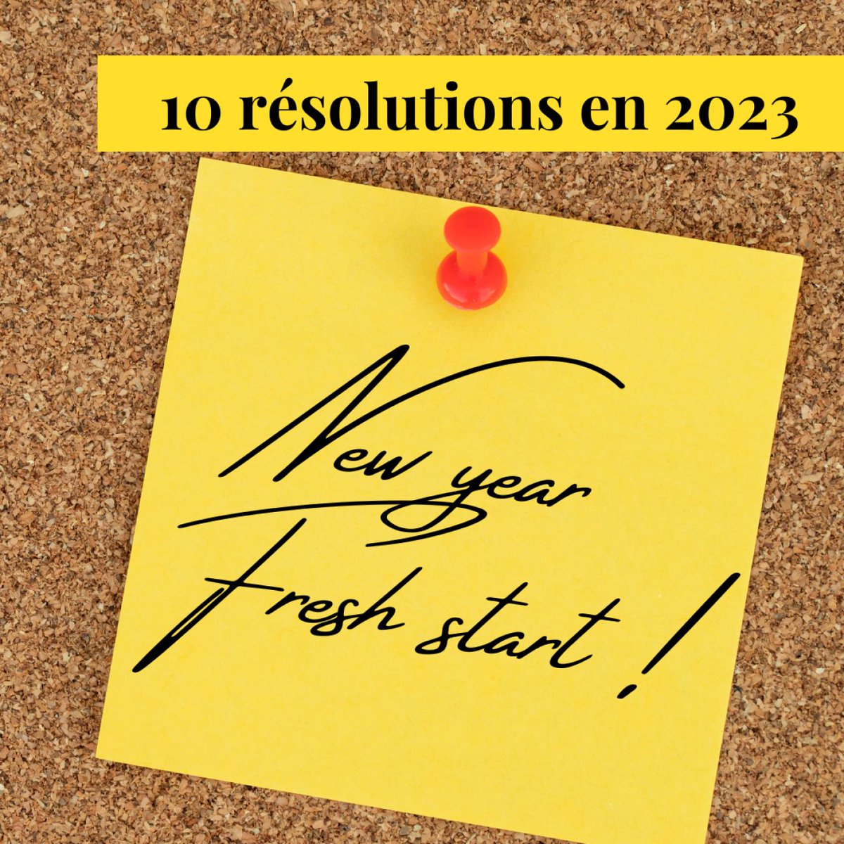 endoyellow's tweet photo. 💡“Fausse bonne idée” les bonnes #résolutions de début d'année ? A toi d'en juger ! Voici 10 pistes pour mieux vivre son #endométriose en #2023 !
👉https://t.co/wBIwaE5cAC #endoyellow https://t.co/kOof8QOBIK