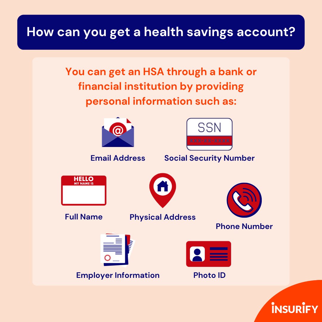 ⚕️ You can find out more info about HSAs here: bit.ly/3Z7SRR0 #HSA #healthcare #healthinsurance #health