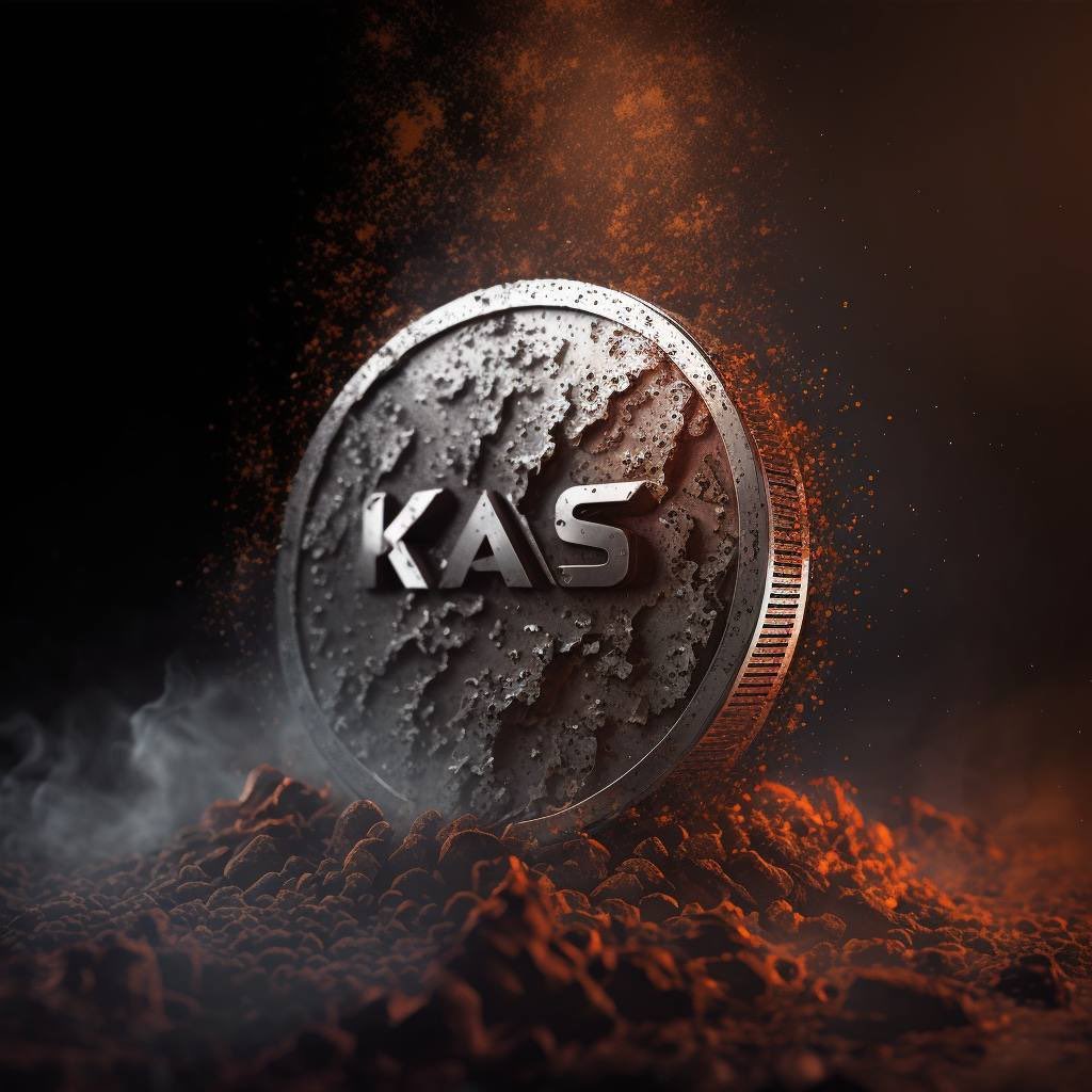 kaspaChinese's tweet image. 最新一些 $kas 优秀的原创手制。