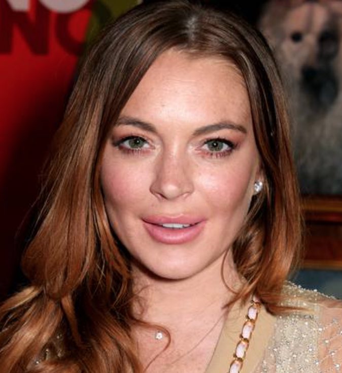 thisboyjason's tweet photo. Lindsay Lohan is really good in the new #PinocchioMovie https://t.co/8zV9A8B8l0