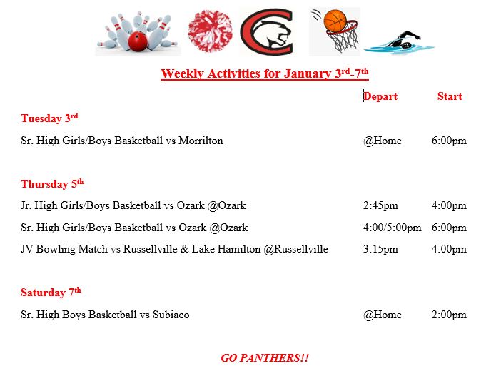 Clarksville Junior High School AR (ClarksvilleJHS) / Twitter