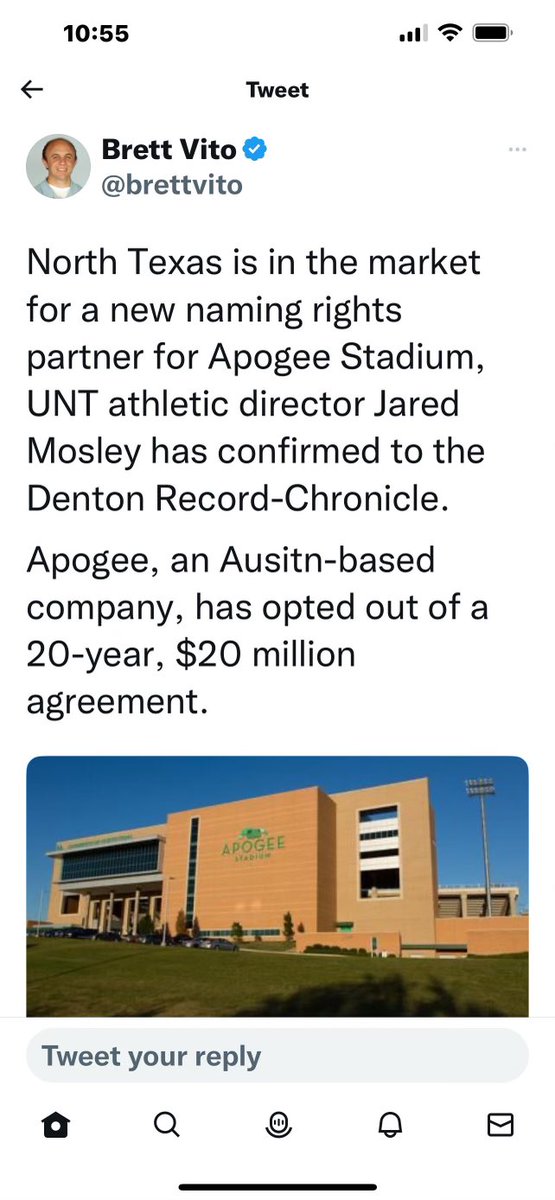 Mean Green Baseball Project tweet media