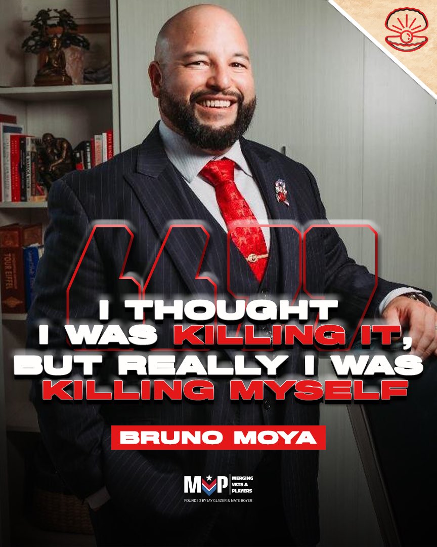 HiddenPearlsPod's tweet photo. Episode 130 wisdom with Bruno Moya 

https://t.co/mOBQu4uS86 https://t.co/vEwtYDL4QI
