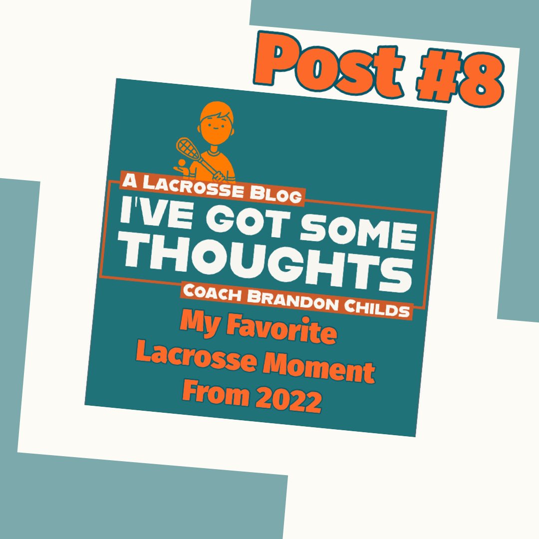 Post #8 Is Out

I take a look back at my favorite lacrosse moment of 2022

<a href="/PremierLacrosse/">Premier Lacrosse League</a> championship game gave me some deja vu feelings from my childhood &amp; it gave my son a dream to work for! 

Read It Here 👇🏻
c4lax.com/ive-got-some-t…

Listen To It  👇🏻
podcasts.apple.com/us/podcast/ive…