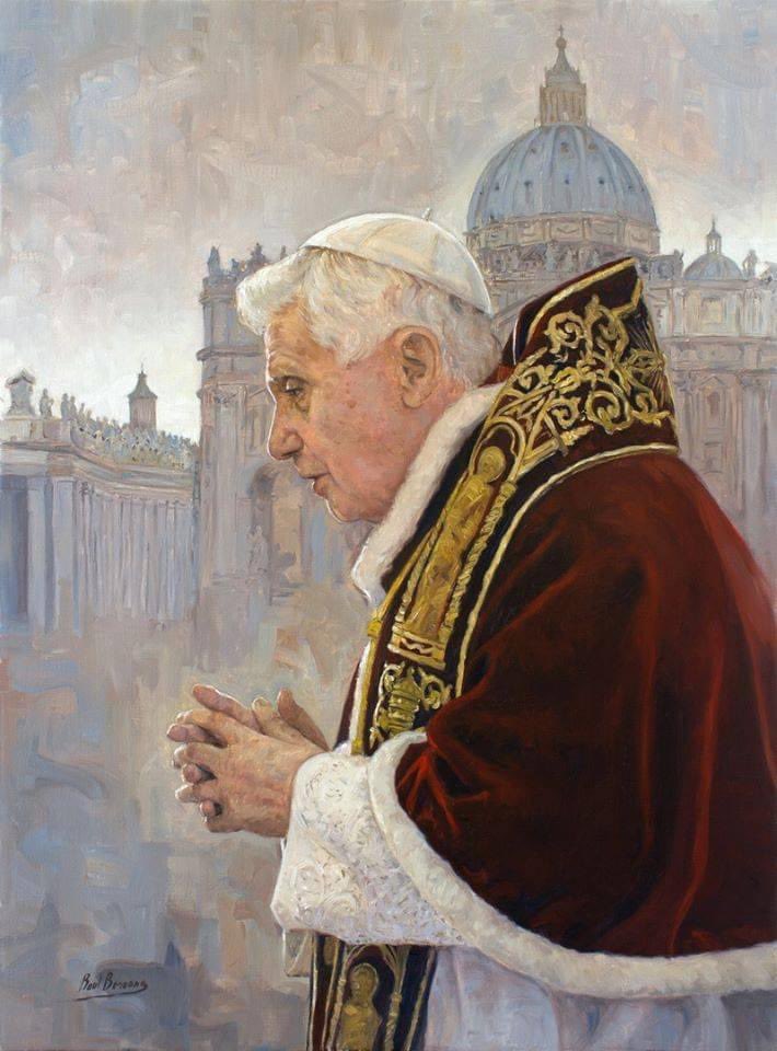 « Allez à contre-courant, n'écoutez pas les voix qui sont nombreuses à faire la propagande de modèles de vie fondés sur l'arrogance et la violence, le succès à tout prix, l'apparence et les possessions matérielles. » Benoît XVI, 2007, Loreto.