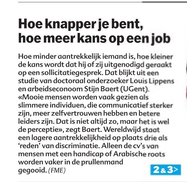 2 jaar geleden deed ik er 4 maand over om een tijdelijke job te krijgen.
Nu heb ik op 3 weken een vast contract te pakken!
😎😎😎