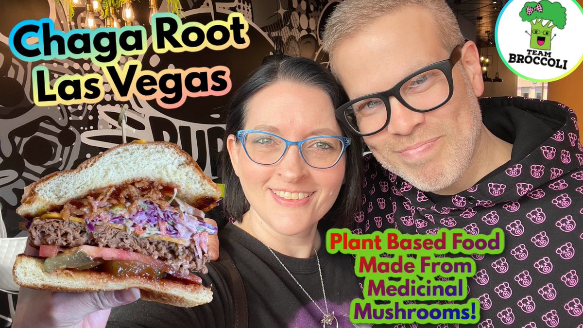 JQTeamBroccoli's tweet photo. Chaga Root | Restaurant Review | Las Vegas
https://t.co/1FEALmk4VF #lasvegas #chagaroot #restaurantreview #plantbased #vegan #mushrooms #burgers #fastfood #health #wellness #healthyeats https://t.co/NcsW7xrdwj