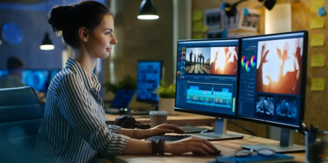 Eric_Kimble's tweet photo. Need to hire a #video editor? See these tips for finding and hiring a skilled pro to help take your creative team’s video projects to the next level. https://t.co/iYzfUqRW9I https://t.co/epSrAZKbnJ