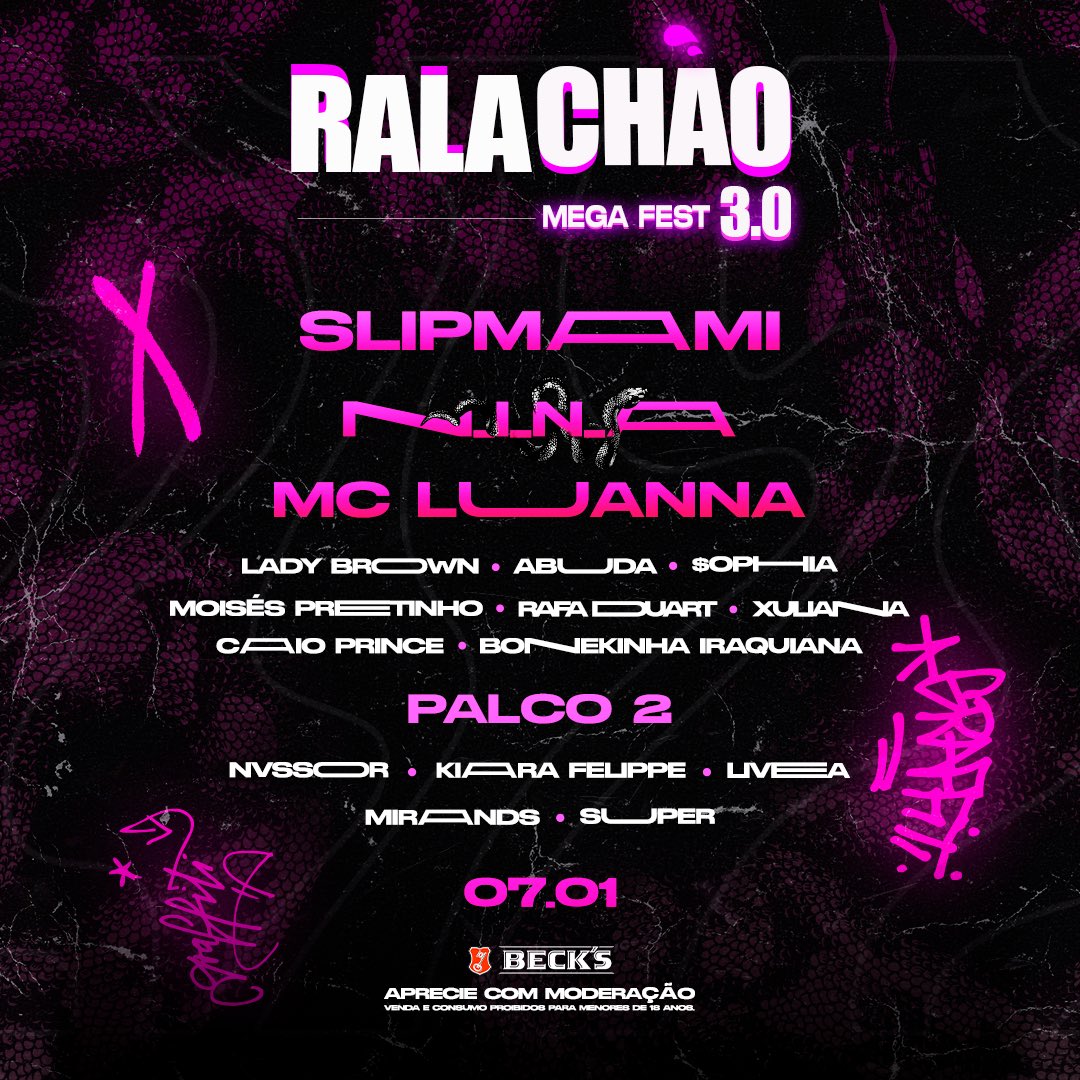 ralachao's tweet photo. Já garantiram o seu ingresso pra Ralachão MegaFest 3.0? 

Show das ++ 
@ninadoporte @mcluanna_ @slipmami 

Último lote!
https://t.co/cgsdZRDs68 https://t.co/E1iUJt3zGc
