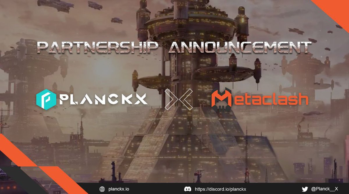 SuccessTipsAI's tweet photo. 🧨 @Planck__X has partnered with @MetaClashOnline
🧨 #MetaClash is a free-to-play competitive player vs PvP with a Play-and-Earn model where players can customize their digital avatars of destruction by using compatible NFTs as vehicle parts.
🔽INFO
https://t.co/YbK032M63S https://t.co/JeUE8zFuej