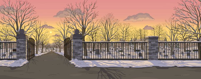 「gradient sky orange sky」 illustration images(Latest)