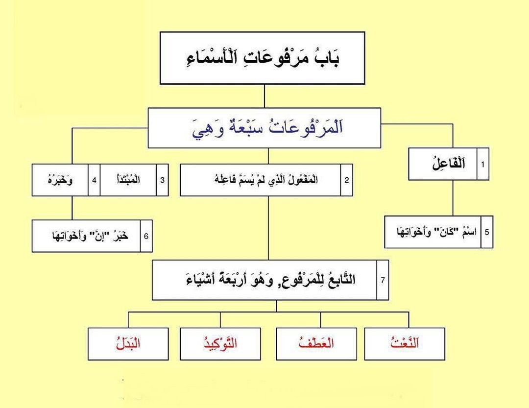 alemlaa_'s tweet image. المرفوعات في اللغة العربية👇🏽👇🏽👇🏽