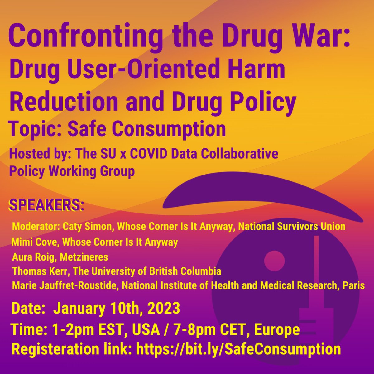 YaleADM's tweet photo. Next week! Don't forget to reserve your virtual seat ✅

1/10 1-2pm EDT: Drug User Oriented Harm Reduction and Drug Policy - Safe Consumption

🔗 https://t.co/4HzbSPNibf

1/11 12-1pm EDT: Substance Use &amp; Addiction in Older Adults

🔗 https://t.co/34NCCmqoDt https://t.co/SfMdRVb06A