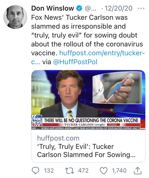 JimmyJoeYam's tweet photo. Tweets two months apart.

The same vaccine is either a deadly poison or mankind's savior, depending on the political party holding office.

There is a truly cult-like level of self-delusion here.

#VaccineDeath #COVID19 https://t.co/vKkK4Zl2Vk
