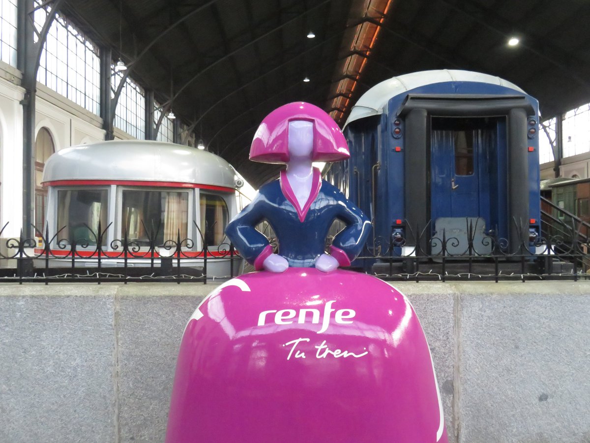 Museo del Ferrocarril tweet media