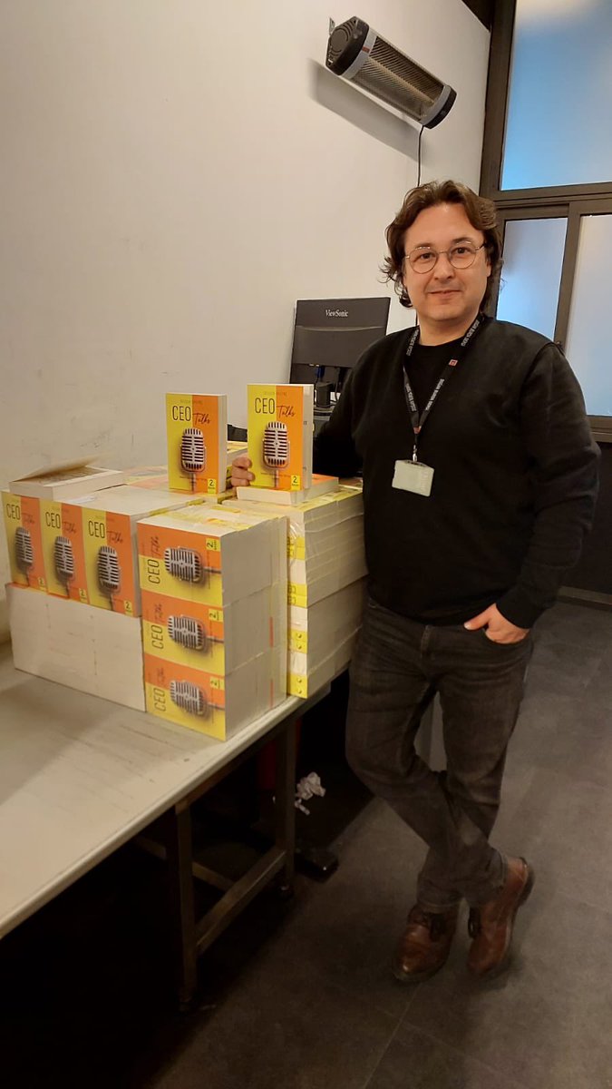 selcukergenc's tweet image. CEO TALKS-CESUR CEOLAR kitabına olan ilgi devam ediyor. 2023’ün ilk siparişleri okuyucularına ulaştırılmak üzere haZır.  2. baskı da bitti sayılır.  Tüm okuyucularıma ve #cesurceolar ‘a sonsuz teşekkürler. #ceotalk #cetalks #ceo #cesurceolar #pandemi