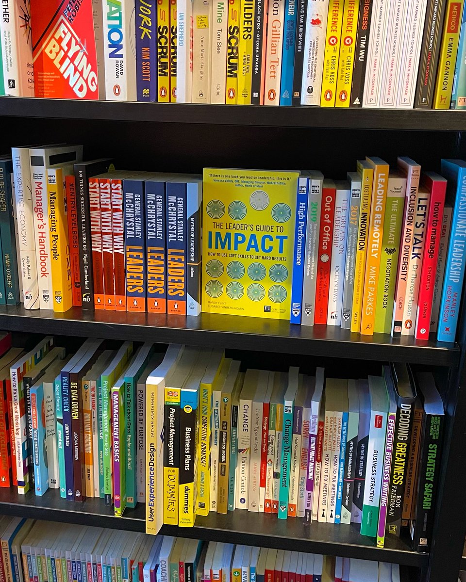 elisabethearn's tweet photo. Looking for a #leadershipbook to #kickoff2023 with impact? #theleadersguidetoimpact is currently on offer on https://t.co/wGqxcCrP6F only £7.95 
And available on the shelf in places like @waterstones Brighton (spotted today) 
With @mandyflint 
#inspiration #careergoals https://t.co/PyCYr6RAIQ