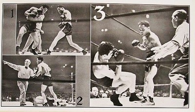 TheFightCity's tweet photo. "Two knockouts in two world title defenses in just shy of three weeks. That’s how they used to roll, folks." Ain't nothin' like the real thing, baby. Check it out: https://t.co/lWGRMNVeTR #Boxing #OnThisDay #History #Legend #OTD #Greatness #StLouis https://t.co/pH3mOfbymr
