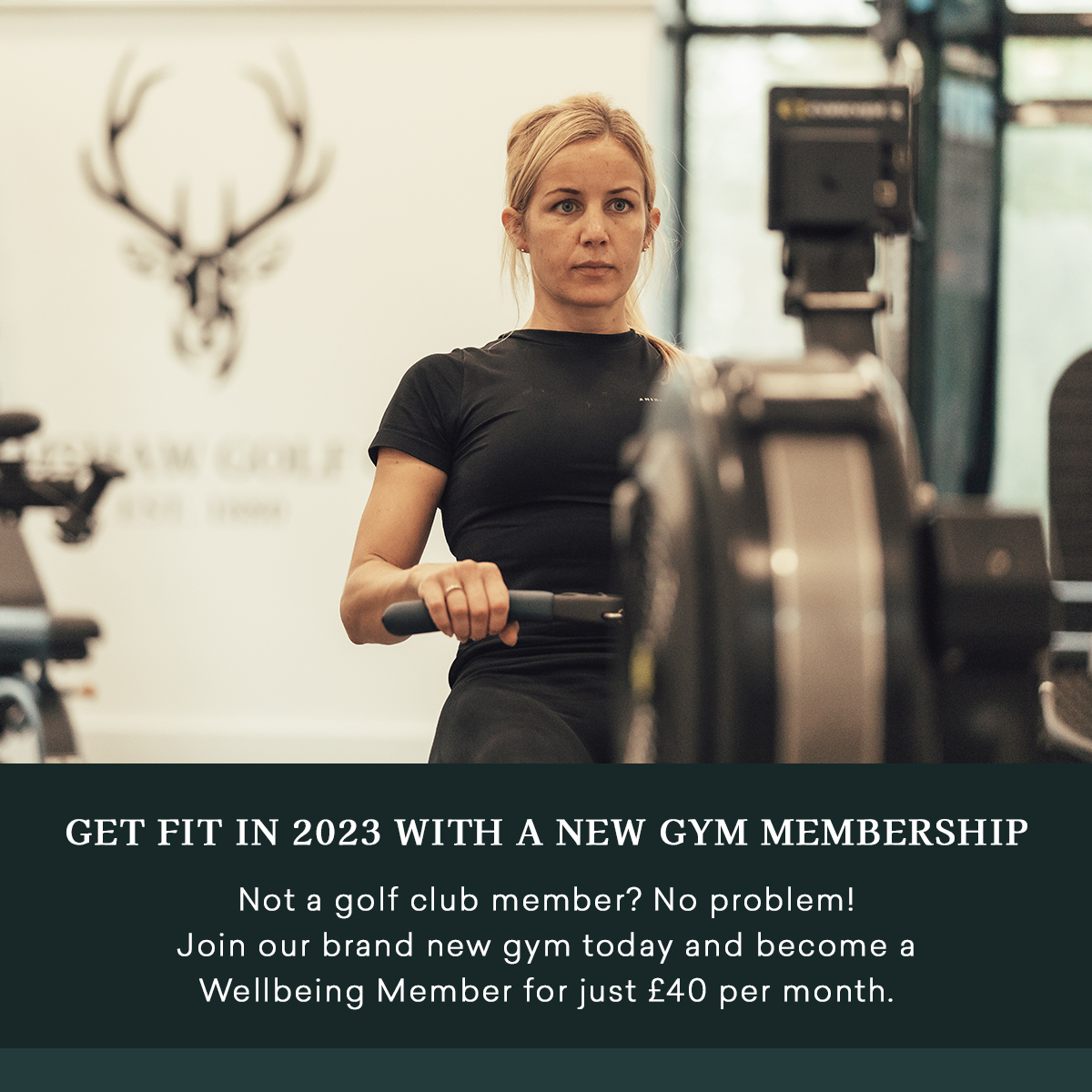 Get fit in the forest in 2023 with a membership at our brand new gym.💪 

Not a golf member? No problem! Join our gym and become a Wellbeing Member for just £40 per month. Find out more.👇 

bramshawgolfclub.co.uk/fitness-and-we…

#newyearsresolutions #getfit #hampshirefitness #newforest